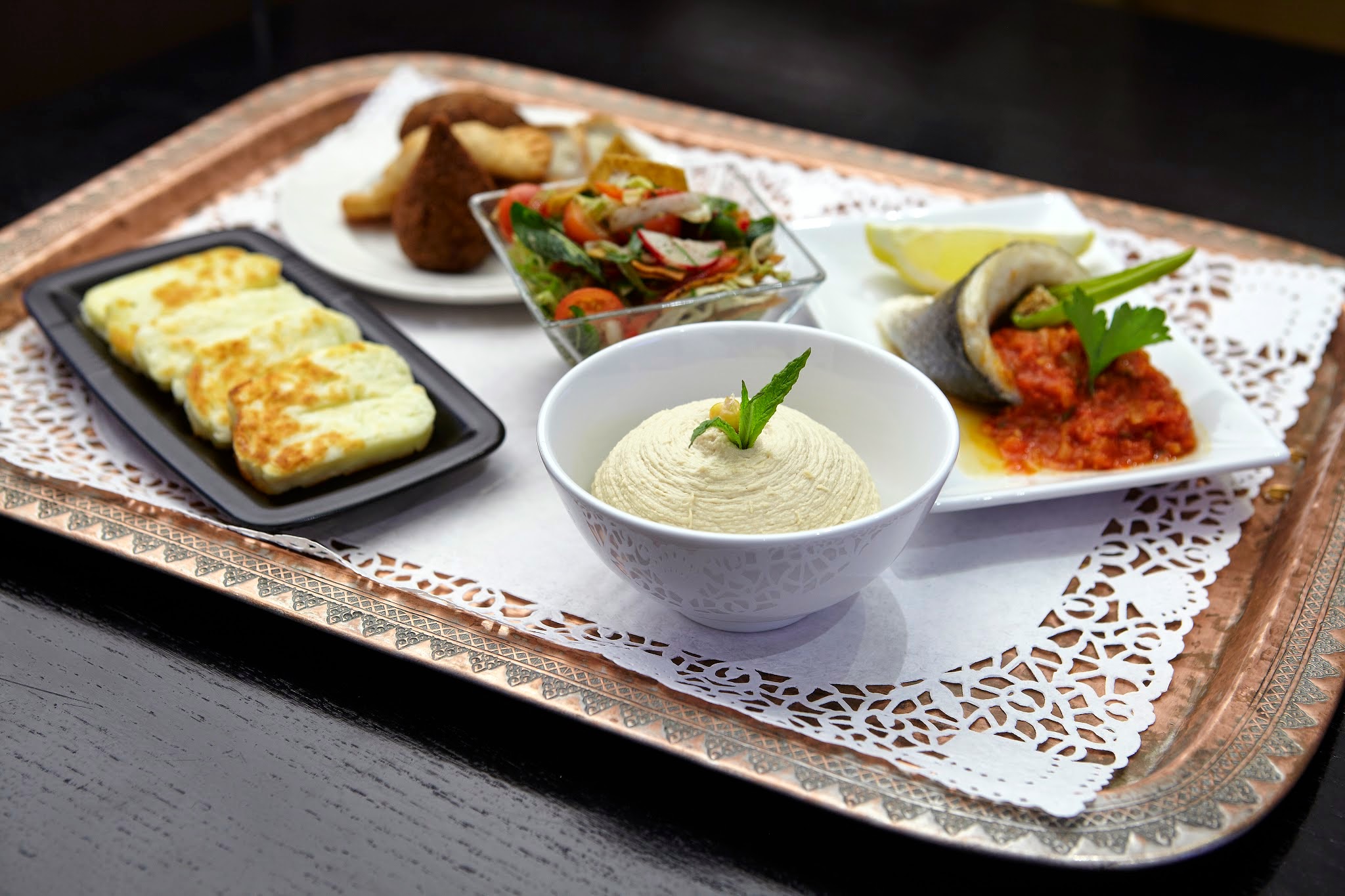 Photo of Warda Lebanese Restaurant - 22 The Broadway, The Bourne, London N14 6PH